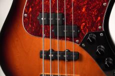 Sadowsky ML21 VP5 ALDER -'59 Burst Transparent High Polish- [3.91kg]_7