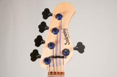 Sadowsky ML21 VP5 ALDER -'59 Burst Transparent High Polish- [3.91kg]_11