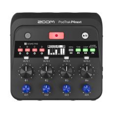 ZOOM PodTrak P4next ポッドキャスト用レコーダー
