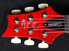 Paul Reed Smith [PRS] SE Custom 24 Charcoal Cherry Burst 2025_5