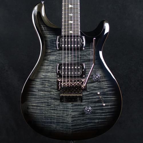 Paul Reed Smith [PRS] SE Custom 24 "Floyd" Ebony FB Charcoal Burst 2025