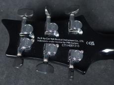 Paul Reed Smith [PRS] SE Custom 24 "Floyd" Ebony FB Charcoal Burst 2025_9
