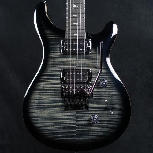 Paul Reed Smith [PRS] SE Custom 24 "Floyd" Ebony FB Charcoal Burst 2025