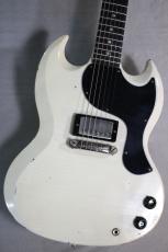 Gibson Custom Shop 【セール】Murphy Lab 1963 SG Junior w/ Humbucker "Polaris White" Light Aged【3.01kg】【1本限定生産】