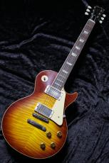 Gibson Custom Shop 【セール】1959 Les Paul Standard VOS "Faded Cherry Tea Burst"【3.88kg】【圧巻の3Dワイドフレイム】_4