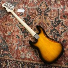 Squier Squier Sonic Precision Bass, Maple Fingerboard, White Pickguard / 2-Color Sunburst_7