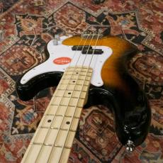 Squier Squier Sonic Precision Bass, Maple Fingerboard, White Pickguard / 2-Color Sunburst_9