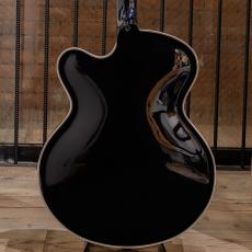 Victor Baker Guitars Model 17 Full-hollow Black High Gloss Topcoat S/N:762_3