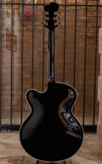 Victor Baker Guitars Model 17 Full-hollow Black High Gloss Topcoat S/N:762_4