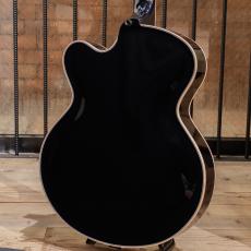 Victor Baker Guitars Model 17 Full-hollow Black High Gloss Topcoat S/N:762_6