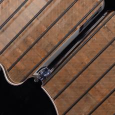 Victor Baker Guitars Model 17 Full-hollow Black High Gloss Topcoat S/N:762_8