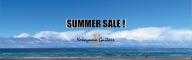 SUMMER SALE開催中 !