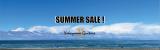 SUMMER SALE開催中 !