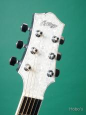 Collings C-10 Deluxe Dog Hair Custom "All Mahogany" [Price Down!]_3