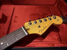 Fender Custom Shop Fender Custom Shop Custom Deluxe S-1 Stratocaster S-S-H Relic / Aged Vintage White_5