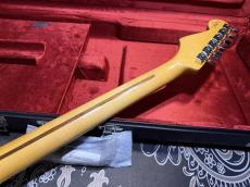 Fender Custom Shop Fender Custom Shop Custom Deluxe S-1 Stratocaster S-S-H Relic / Aged Vintage White_8
