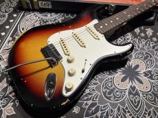 Fender Custom Shop Fender Custom Shop W25 Stratocaster Sunburst / PRO Relic / 2025 NAMM_3