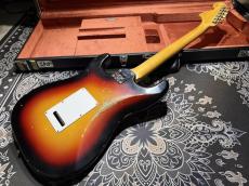 Fender Custom Shop Fender Custom Shop W25 Stratocaster Sunburst / PRO Relic / 2025 NAMM_6