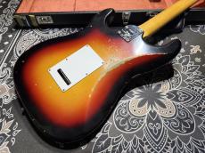 Fender Custom Shop Fender Custom Shop W25 Stratocaster Sunburst / PRO Relic / 2025 NAMM_7