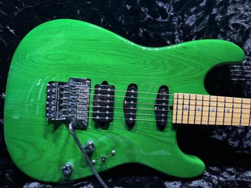 Suhr Suhr Classic Trans Green