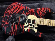 Charvel Charvel USA Custom Shop Warren DeMartini Blood and Skull
