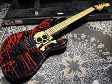 Charvel Charvel USA Custom Shop Warren DeMartini Blood and Skull_2