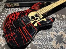 Charvel Charvel USA Custom Shop Warren DeMartini Blood and Skull_3