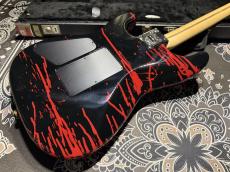 Charvel Charvel USA Custom Shop Warren DeMartini Blood and Skull_7