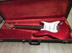 Fender 1966 Stratocaster Candy Apple Red_8