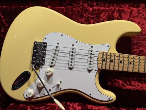 Fender Custom Shop Fender USA CustomShop Yngwie Malmsteen Stratocaster Vintage White /NOS