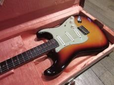 Fender Custom Shop 1959 Stratocaster Hardtail N.O.S Sunburst_8