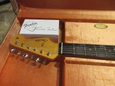Fender Custom Shop 1959 Stratocaster Hardtail N.O.S Sunburst_9
