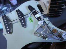 Fender Custom Shop 1959 Stratocaster Hardtail N.O.S Sunburst_11