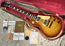 Gibson Custom Shop Japan Ltd Run 1959 Les Paul Standard Reissue "R-Top" VOS Dark Ice Tea Burst 2025年製【4.01kg】_3