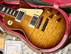 Gibson Custom Shop Japan Ltd Run 1959 Les Paul Standard Reissue "R-Top" VOS Dark Ice Tea Burst 2025年製【4.01kg】_4