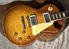 Gibson Custom Shop Japan Ltd Run 1959 Les Paul Standard Reissue "R-Top" VOS Dark Ice Tea Burst 2025年製【4.01kg】_5
