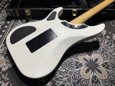 Washburn Washburn N4 Nuno Bettencourt White Prototype / Black Hardware_5