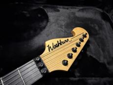 Washburn Washburn N4 Nuno Bettencourt White Prototype / Black Hardware_7