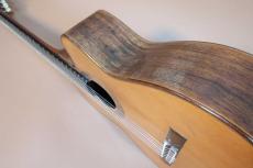 Okita Guitar（沖田ギター工房） Classic Guitar Custom Oder Model / Venetian Cutaway・Waverly peg・Solid German Spruce Top・Solid Brazilian Rosewood Side and Back・Curly Koa Binding【With Original Case】2003年製_5