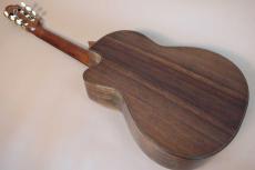Okita Guitar（沖田ギター工房） Classic Guitar Custom Oder Model / Venetian Cutaway・Waverly peg・Solid German Spruce Top・Solid Brazilian Rosewood Side and Back・Curly Koa Binding【With Original Case】2003年製_6