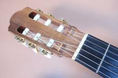 Okita Guitar（沖田ギター工房） Classic Guitar Custom Oder Model / Venetian Cutaway・Waverly peg・Solid German Spruce Top・Solid Brazilian Rosewood Side and Back・Curly Koa Binding【With Original Case】2003年製_8