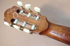 Okita Guitar（沖田ギター工房） Classic Guitar Custom Oder Model / Venetian Cutaway・Waverly peg・Solid German Spruce Top・Solid Brazilian Rosewood Side and Back・Curly Koa Binding【With Original Case】2003年製_10