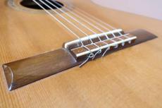 Okita Guitar（沖田ギター工房） Classic Guitar Custom Oder Model / Venetian Cutaway・Waverly peg・Solid German Spruce Top・Solid Brazilian Rosewood Side and Back・Curly Koa Binding【With Original Case】2003年製_14