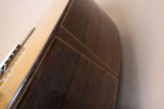 Okita Guitar（沖田ギター工房） Classic Guitar Custom Oder Model / Venetian Cutaway・Waverly peg・Solid German Spruce Top・Solid Brazilian Rosewood Side and Back・Curly Koa Binding【With Original Case】2003年製_15