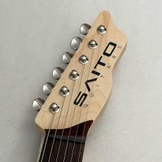 SAITO GUITARS S-622 -Black- #253363 ≒3.18kg 【シンプルイズベスト!】【軽量!】_5
