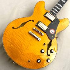 Seventy Seven Guitars EXRUBATO-CTM-JT ~Amber Natural~ #SS24080 【3.40kg】【びっしり超良杢個体!】