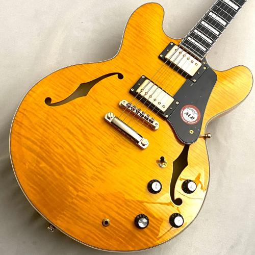 Seventy Seven Guitars EXRUBATO-CTM-JT ~Amber Natural~ #SS24080 【3.40kg】【びっしり超良杢個体!】
