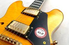 Seventy Seven Guitars EXRUBATO-CTM-JT ~Amber Natural~ #SS24080 【3.40kg】【びっしり超良杢個体!】_2