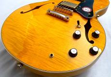 Seventy Seven Guitars EXRUBATO-CTM-JT ~Amber Natural~ #SS24080 【3.40kg】【びっしり超良杢個体!】_3