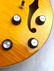 Seventy Seven Guitars EXRUBATO-CTM-JT ~Amber Natural~ #SS24080 【3.40kg】【びっしり超良杢個体!】_4